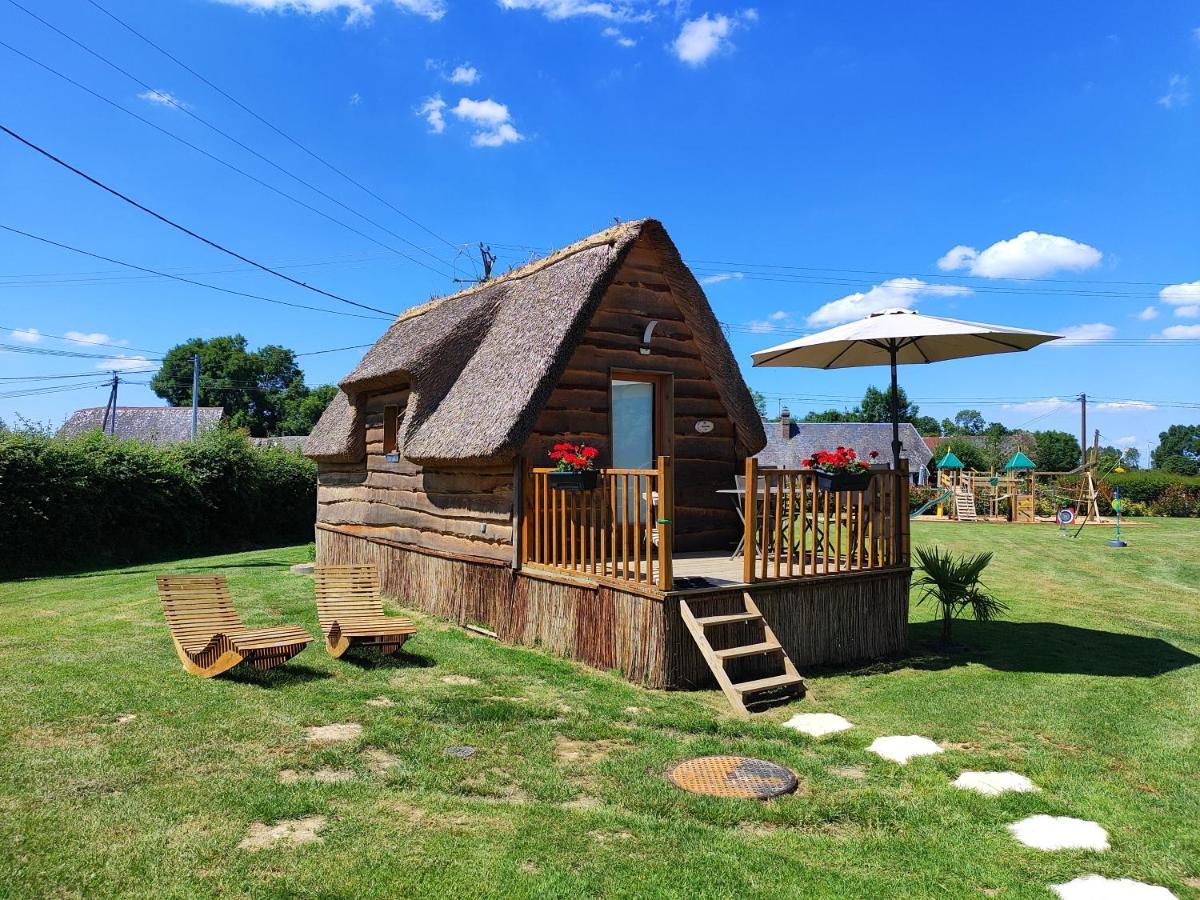 Вилла Les Mini-Chaumieres Saint-Martin-Saint-Firmin Номер фото